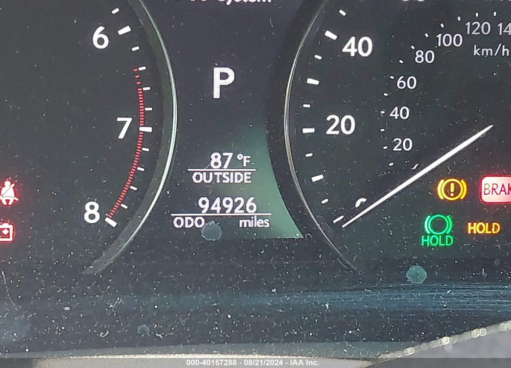 2016 LEXUS LS 460 VIN: JTHBL5EF9G5140294