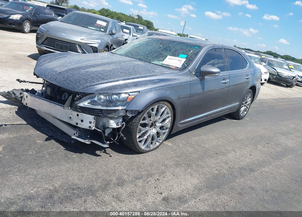 2016 LEXUS LS 460 VIN: JTHBL5EF9G5140294