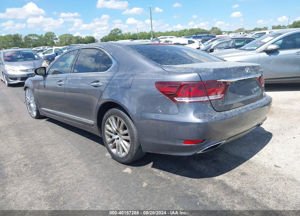 2016 LEXUS LS 460 VIN: JTHBL5EF9G5140294