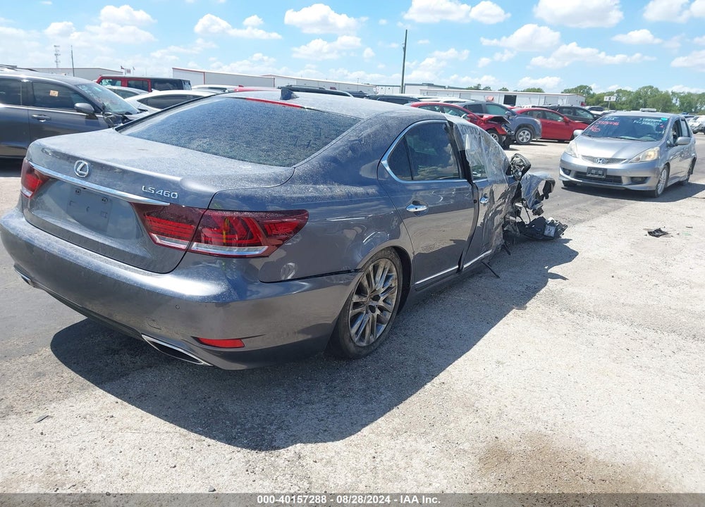 2016 LEXUS LS 460 VIN: JTHBL5EF9G5140294