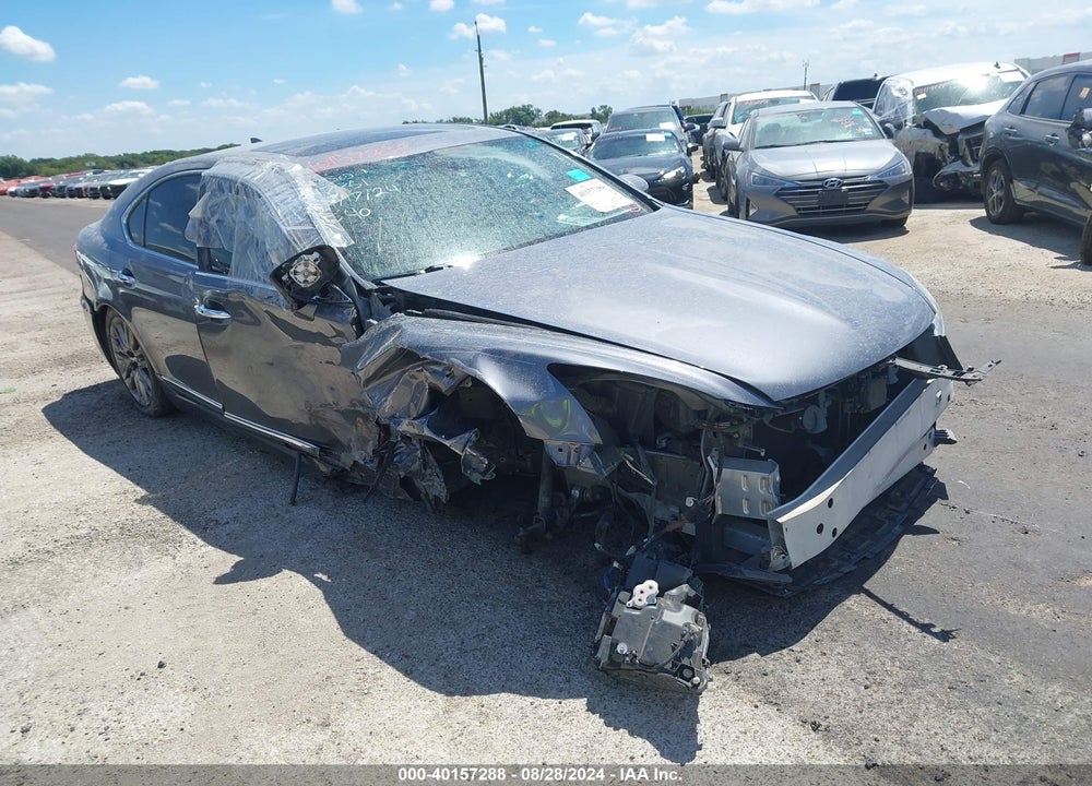 2016 LEXUS LS 460 VIN: JTHBL5EF9G5140294
