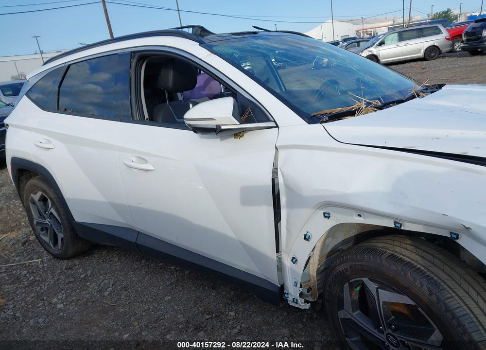 2023 HYUNDAI TUCSON LIMITED VIN: 5NMJECAE6PH281121