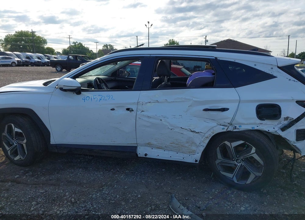 2023 HYUNDAI TUCSON LIMITED VIN: 5NMJECAE6PH281121