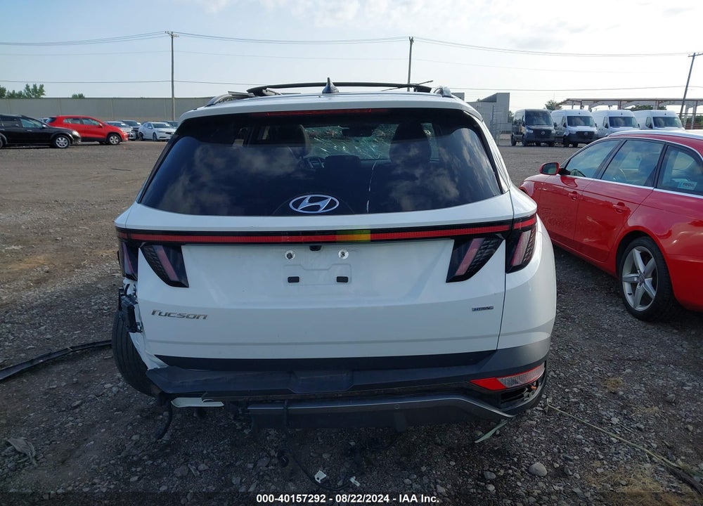 2023 HYUNDAI TUCSON LIMITED VIN: 5NMJECAE6PH281121