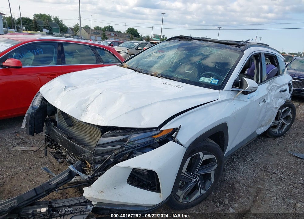 2023 HYUNDAI TUCSON LIMITED VIN: 5NMJECAE6PH281121