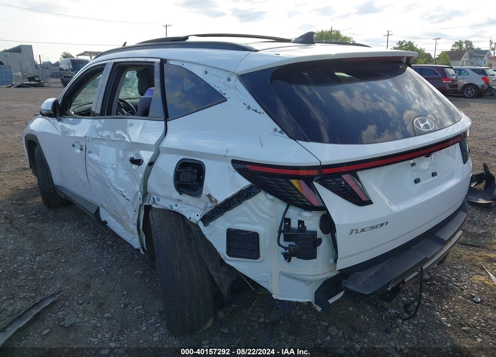 2023 HYUNDAI TUCSON LIMITED VIN: 5NMJECAE6PH281121