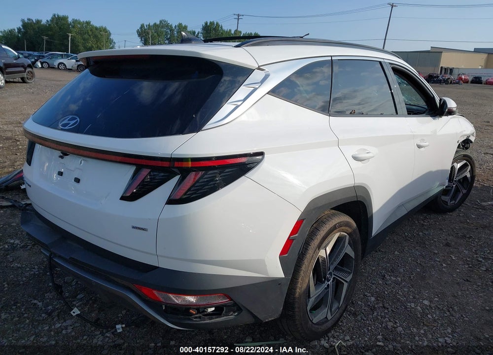 2023 HYUNDAI TUCSON LIMITED VIN: 5NMJECAE6PH281121
