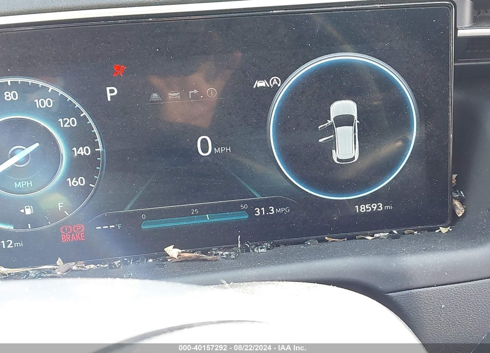 2023 HYUNDAI TUCSON LIMITED VIN: 5NMJECAE6PH281121