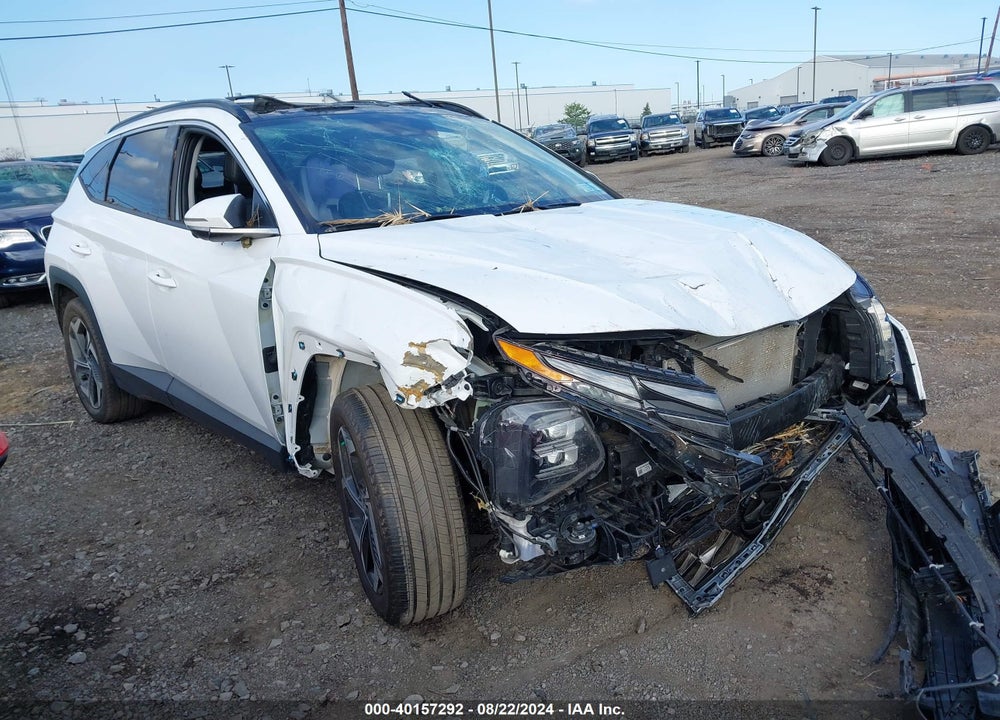 2023 HYUNDAI TUCSON LIMITED VIN: 5NMJECAE6PH281121
