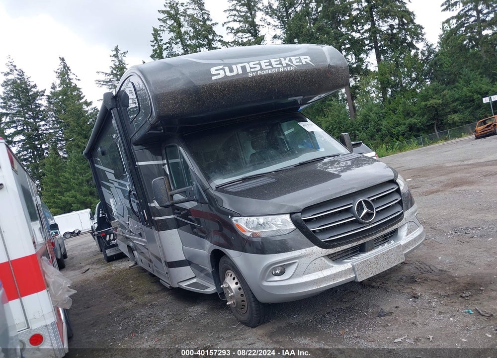 2022 MERCEDES SPRINTER 3500XD VIN: W1X8E33Y2NN201741