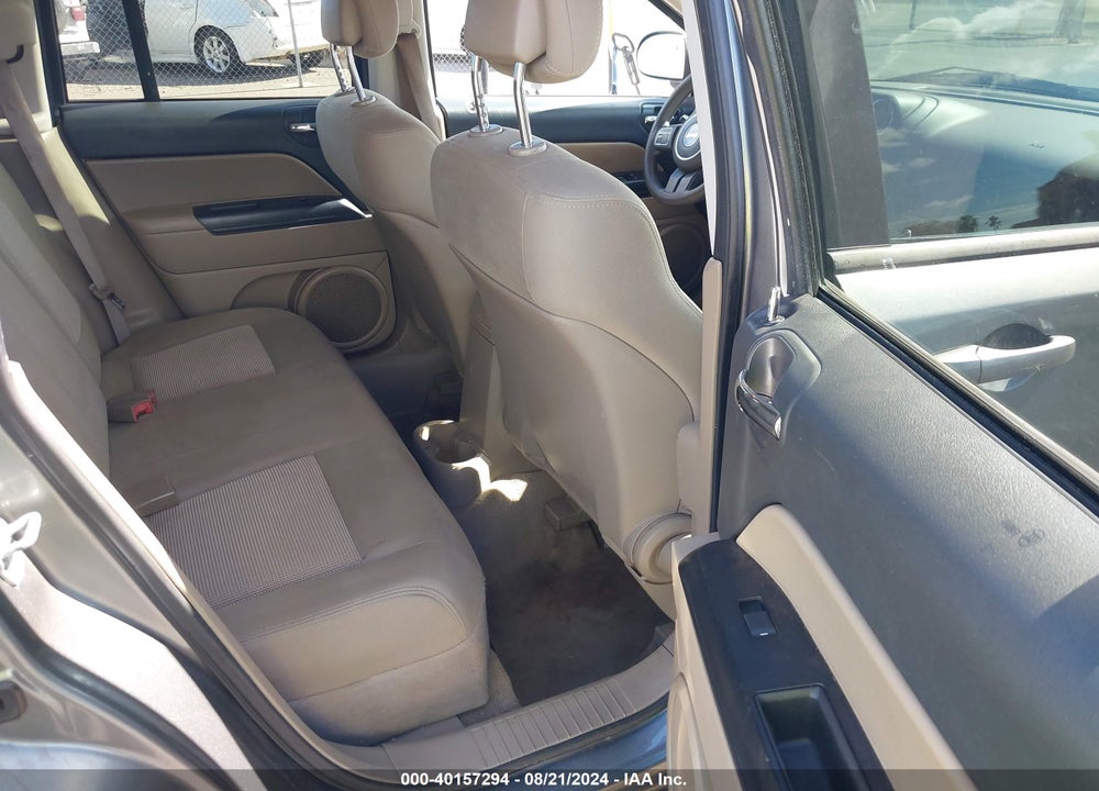 2012 JEEP COMPASS SPORT VIN: 1C4NJCBBXCD657405
