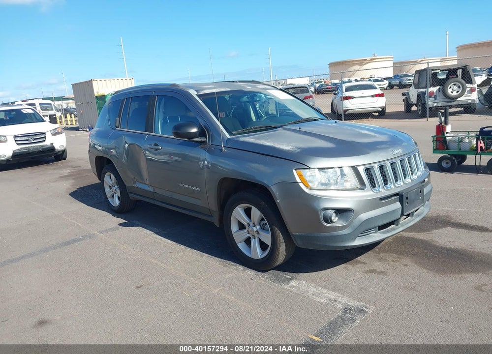 2012 JEEP COMPASS SPORT VIN: 1C4NJCBBXCD657405