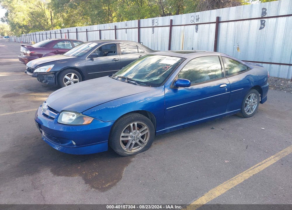 2004 CHEVROLET CAVALIER LS SPORT VIN: 1G1JH14F447301703