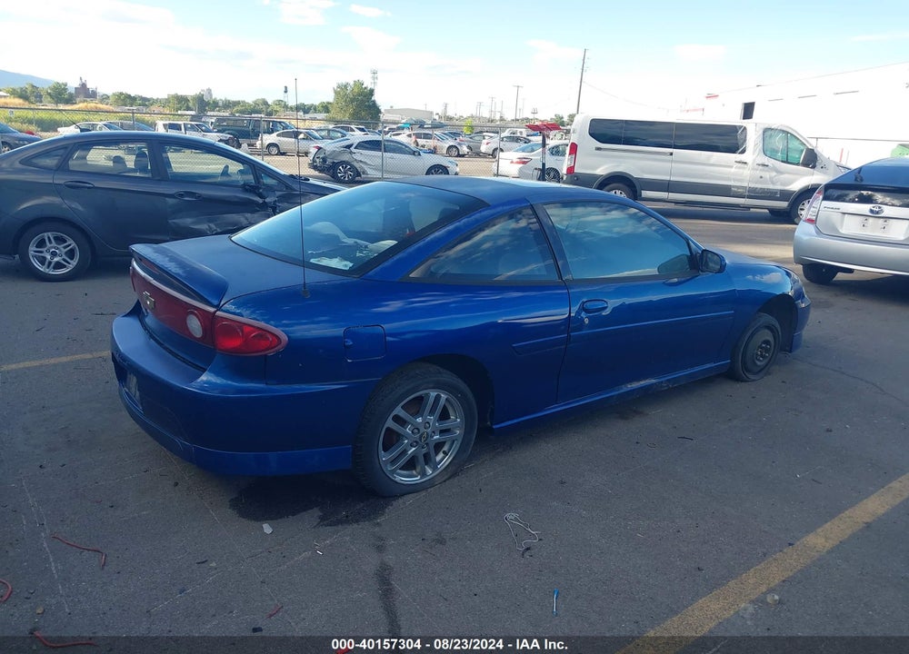2004 CHEVROLET CAVALIER LS SPORT VIN: 1G1JH14F447301703