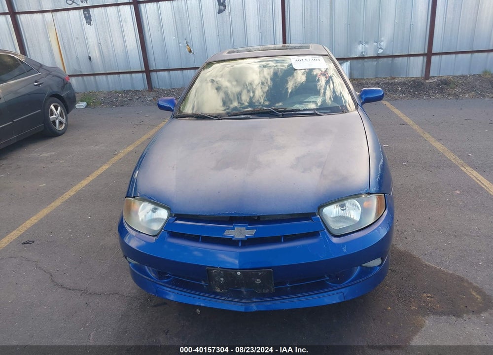 2004 CHEVROLET CAVALIER LS SPORT VIN: 1G1JH14F447301703