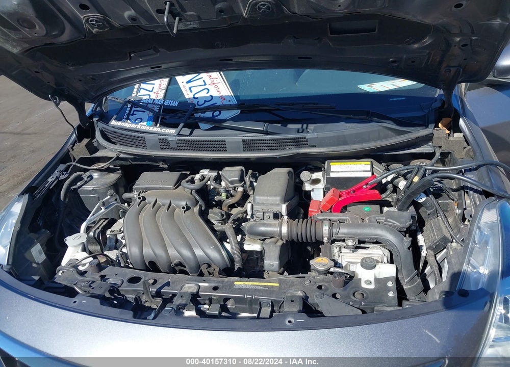 2017 NISSAN VERSA 1.6 S+ VIN: 3N1CN7AP5HL803956