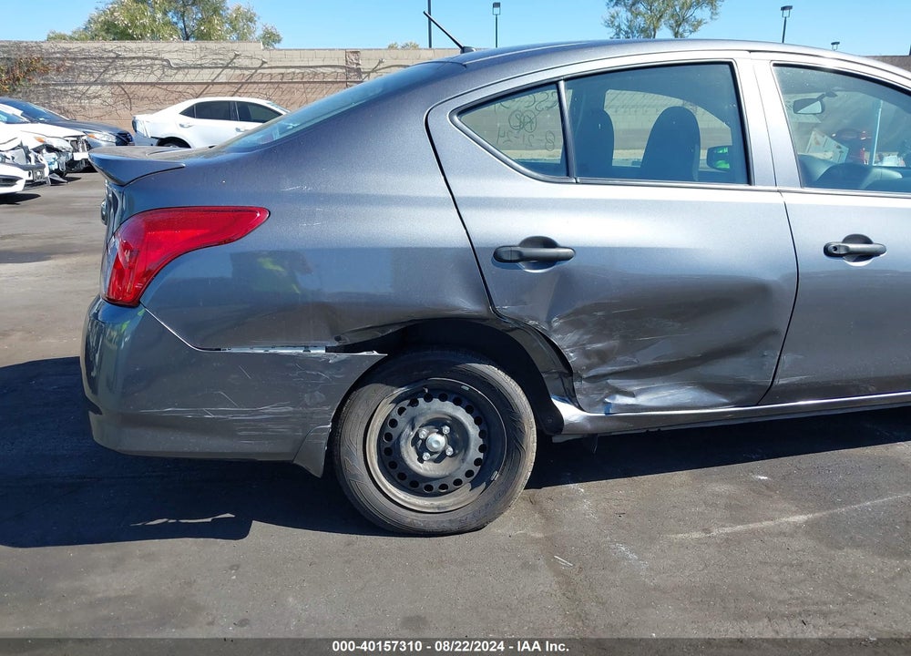 2017 NISSAN VERSA 1.6 S+ VIN: 3N1CN7AP5HL803956
