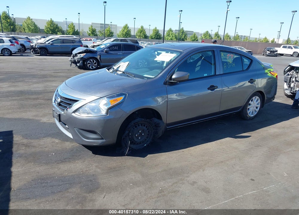 2017 NISSAN VERSA 1.6 S+ VIN: 3N1CN7AP5HL803956
