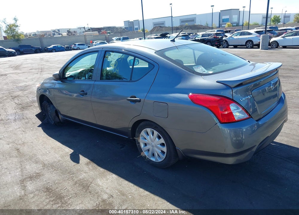 2017 NISSAN VERSA 1.6 S+ VIN: 3N1CN7AP5HL803956