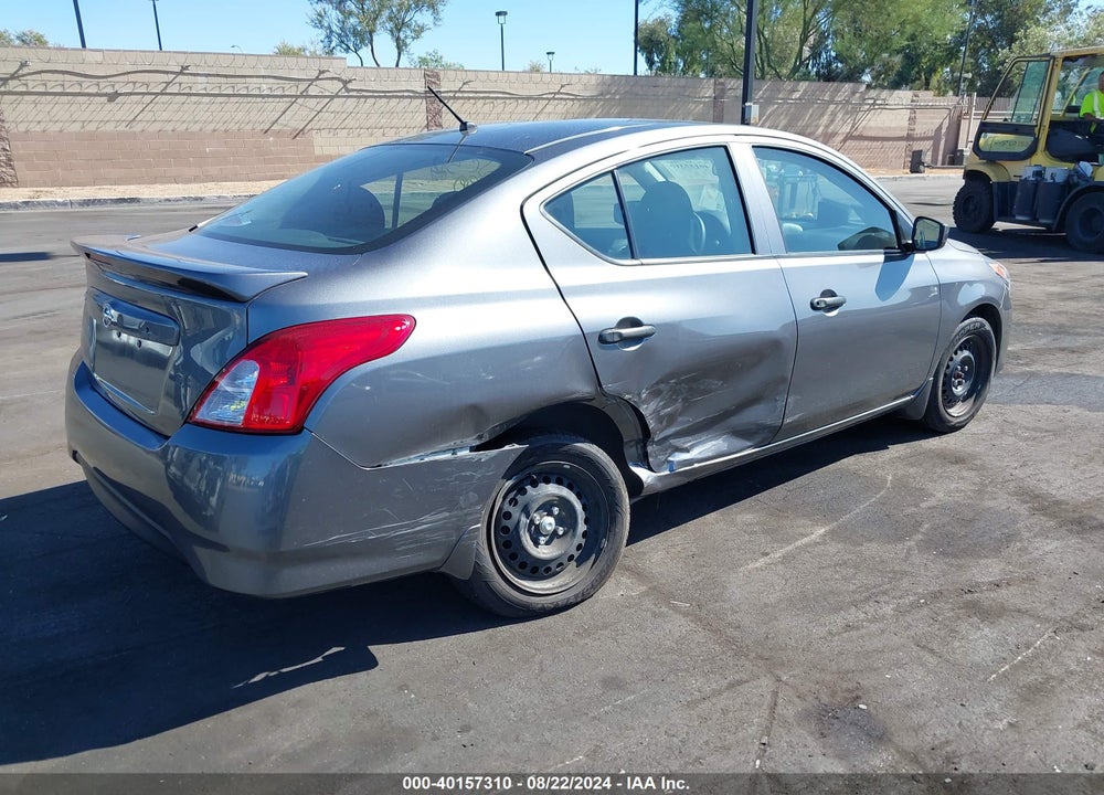 2017 NISSAN VERSA 1.6 S+ VIN: 3N1CN7AP5HL803956