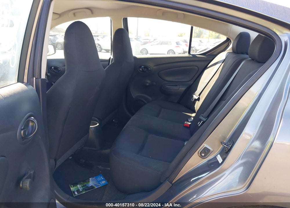 2017 NISSAN VERSA 1.6 S+ VIN: 3N1CN7AP5HL803956