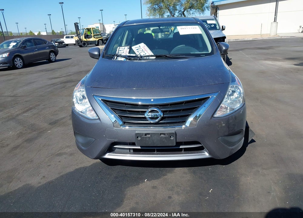 2017 NISSAN VERSA 1.6 S+ VIN: 3N1CN7AP5HL803956