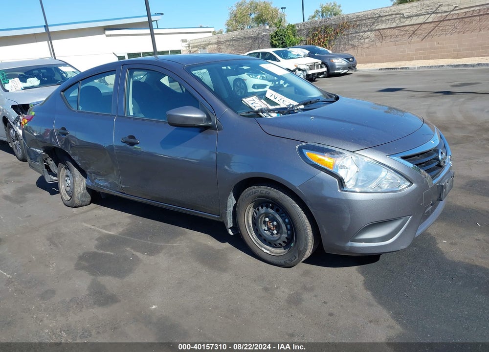 2017 NISSAN VERSA 1.6 S+ VIN: 3N1CN7AP5HL803956