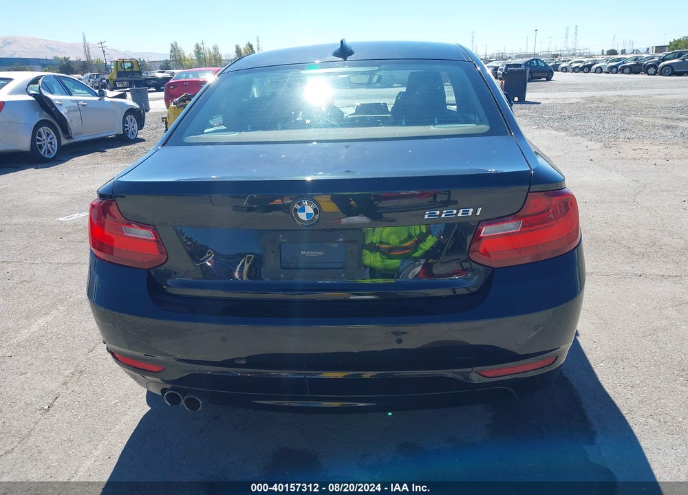 2015 BMW 228I VIN: WBA1F9C59FV544052