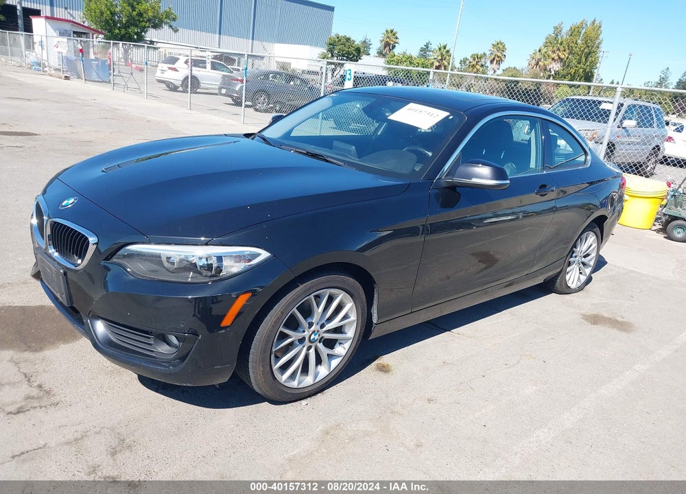 2015 BMW 228I VIN: WBA1F9C59FV544052