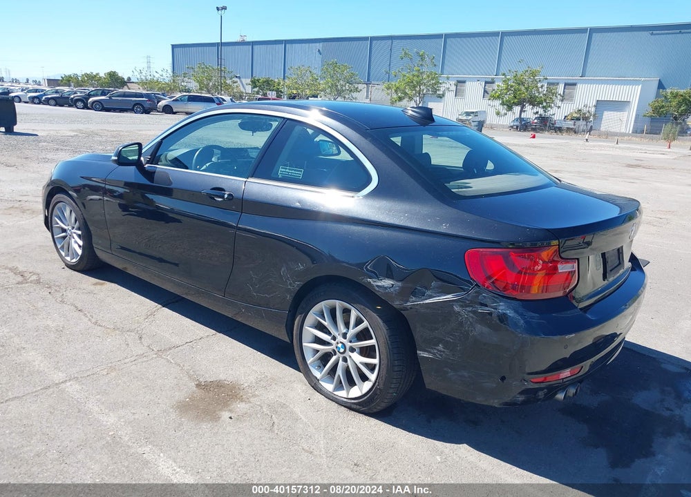 2015 BMW 228I VIN: WBA1F9C59FV544052