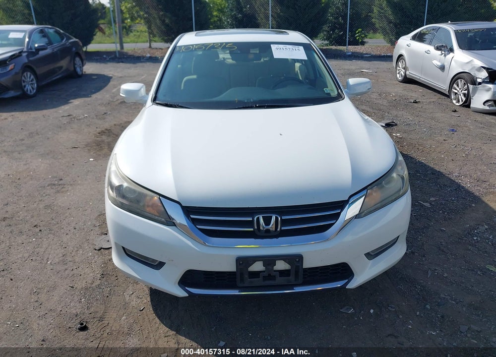 2013 HONDA ACCORD EX-L VIN: 1HGCR2F83DA201680