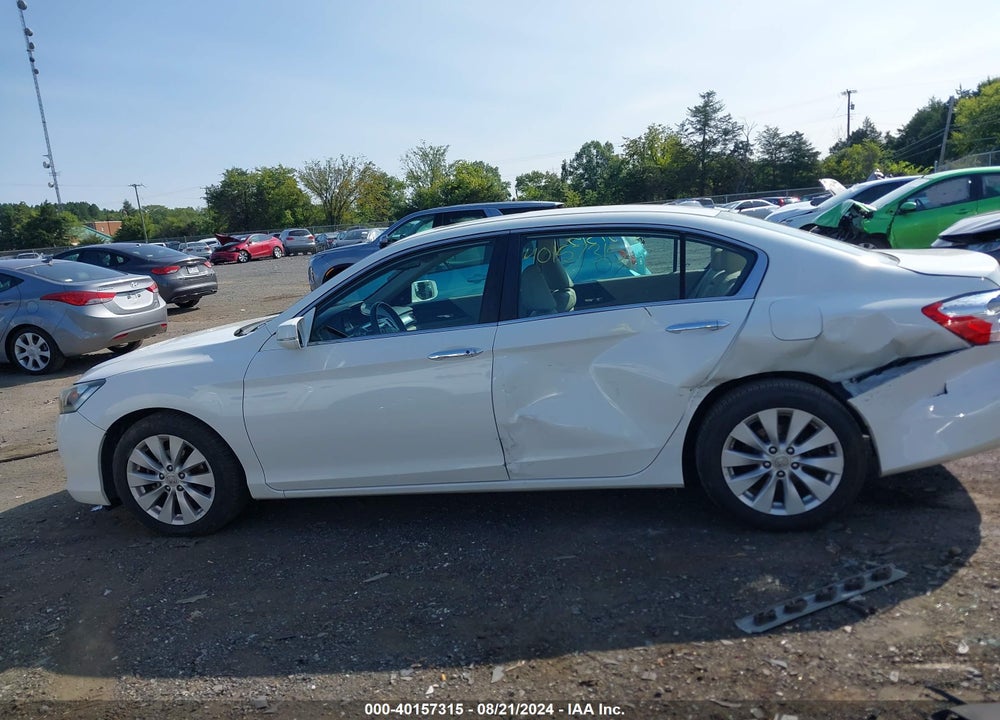 2013 HONDA ACCORD EX-L VIN: 1HGCR2F83DA201680