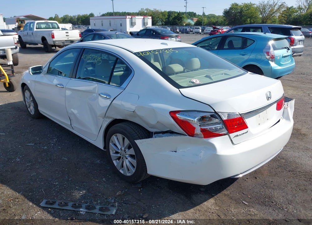 2013 HONDA ACCORD EX-L VIN: 1HGCR2F83DA201680