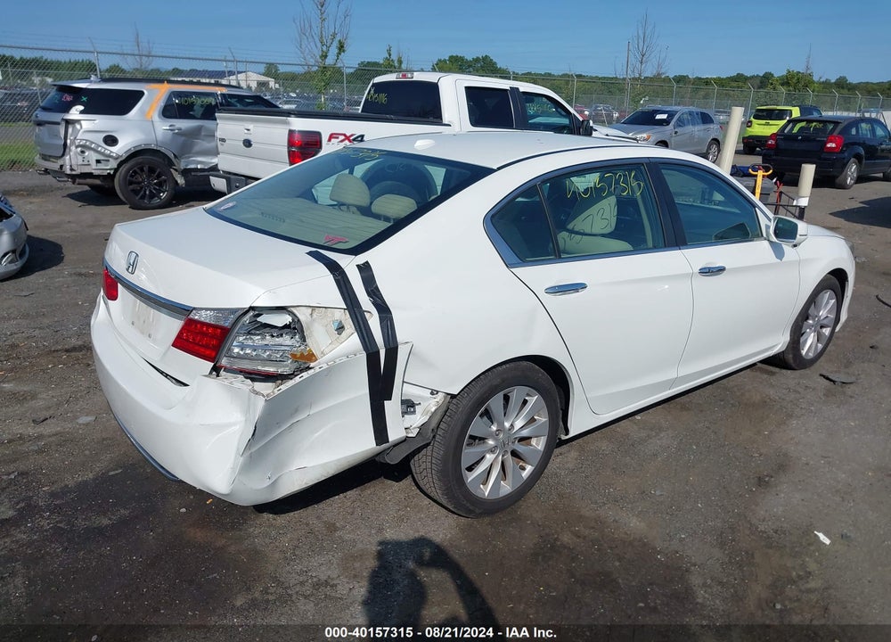 2013 HONDA ACCORD EX-L VIN: 1HGCR2F83DA201680
