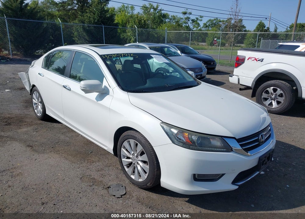 2013 HONDA ACCORD EX-L VIN: 1HGCR2F83DA201680