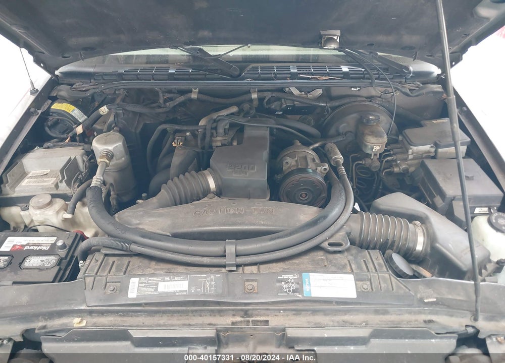 1998 CHEVROLET S-10 LS FLEETSIDE VIN: 1GCCS1441WK234218