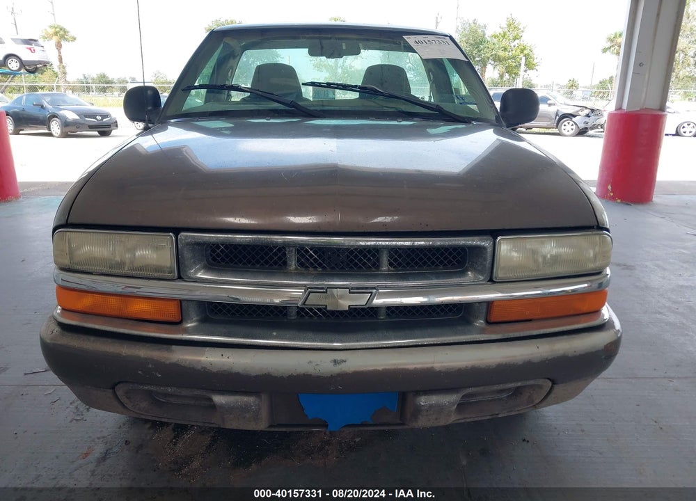 1998 CHEVROLET S-10 LS FLEETSIDE VIN: 1GCCS1441WK234218