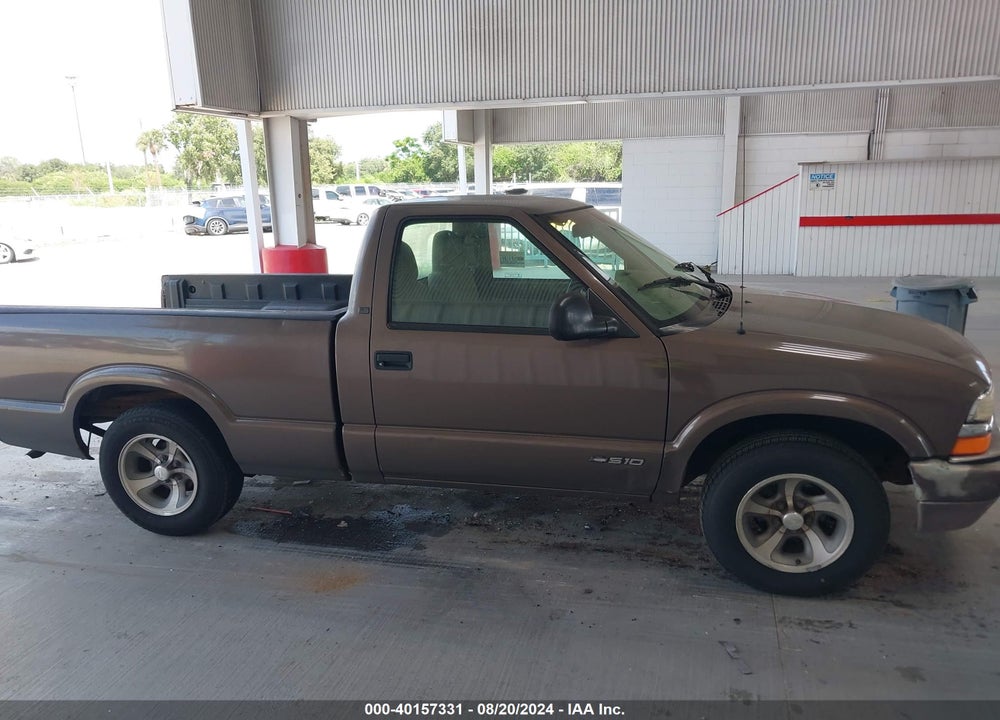 1998 CHEVROLET S-10 LS FLEETSIDE VIN: 1GCCS1441WK234218