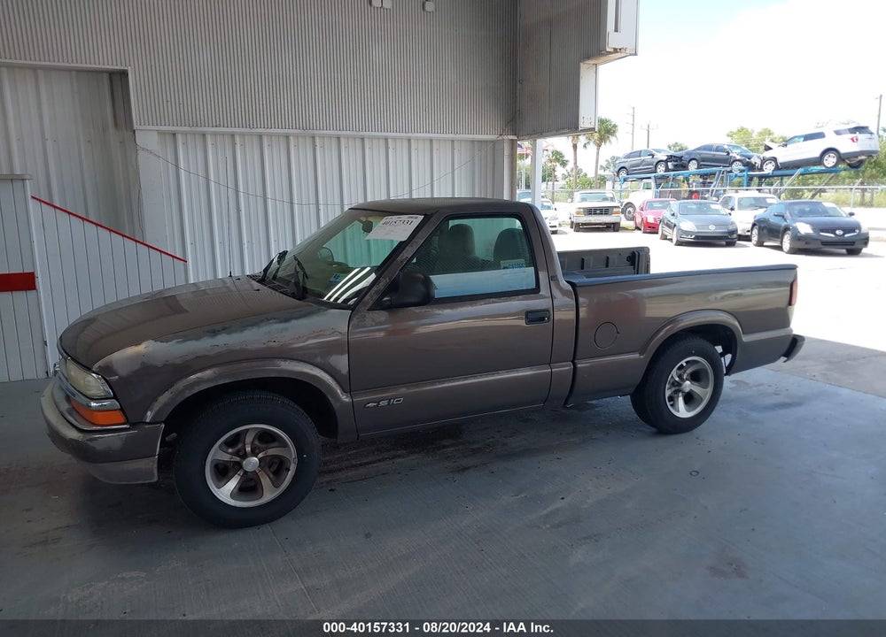 1998 CHEVROLET S-10 LS FLEETSIDE VIN: 1GCCS1441WK234218
