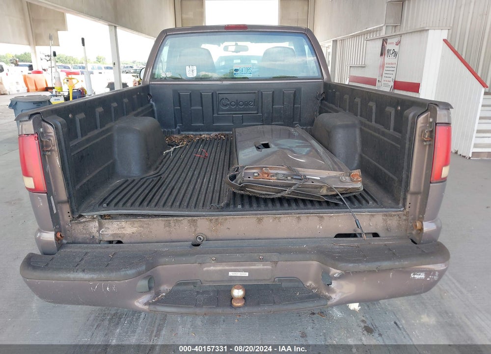 1998 CHEVROLET S-10 LS FLEETSIDE VIN: 1GCCS1441WK234218