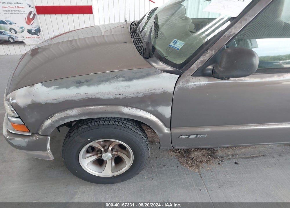 1998 CHEVROLET S-10 LS FLEETSIDE VIN: 1GCCS1441WK234218