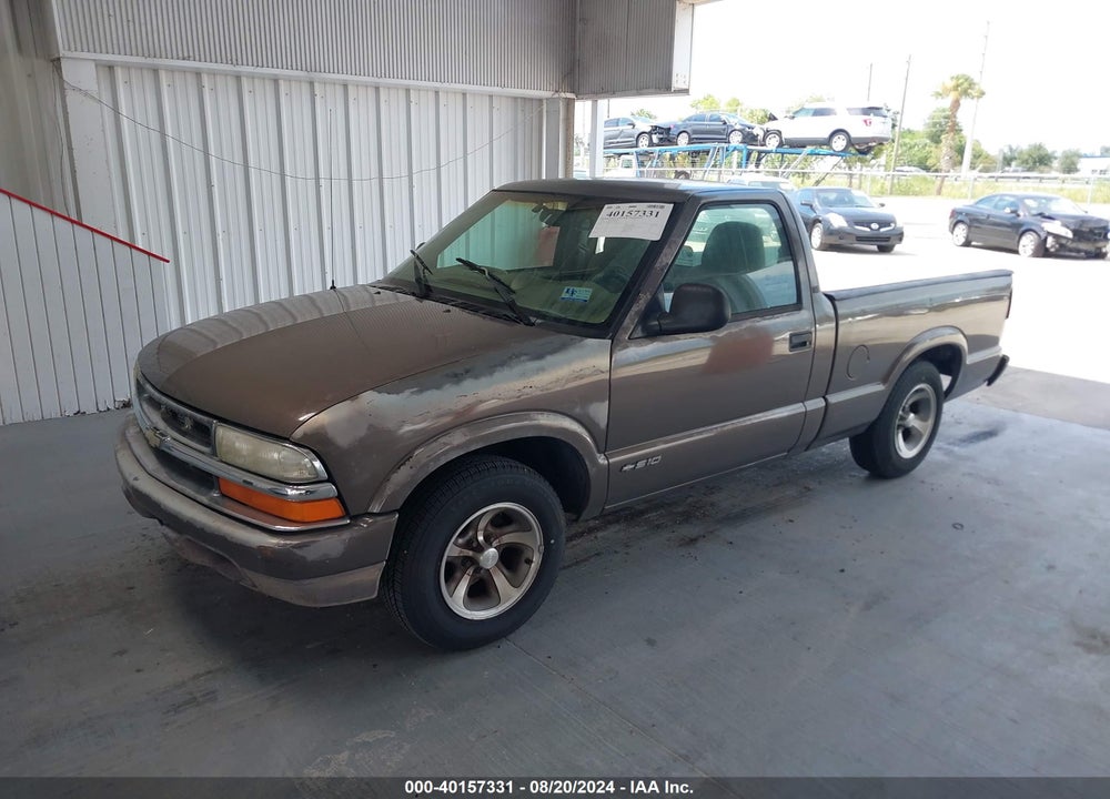 1998 CHEVROLET S-10 LS FLEETSIDE VIN: 1GCCS1441WK234218