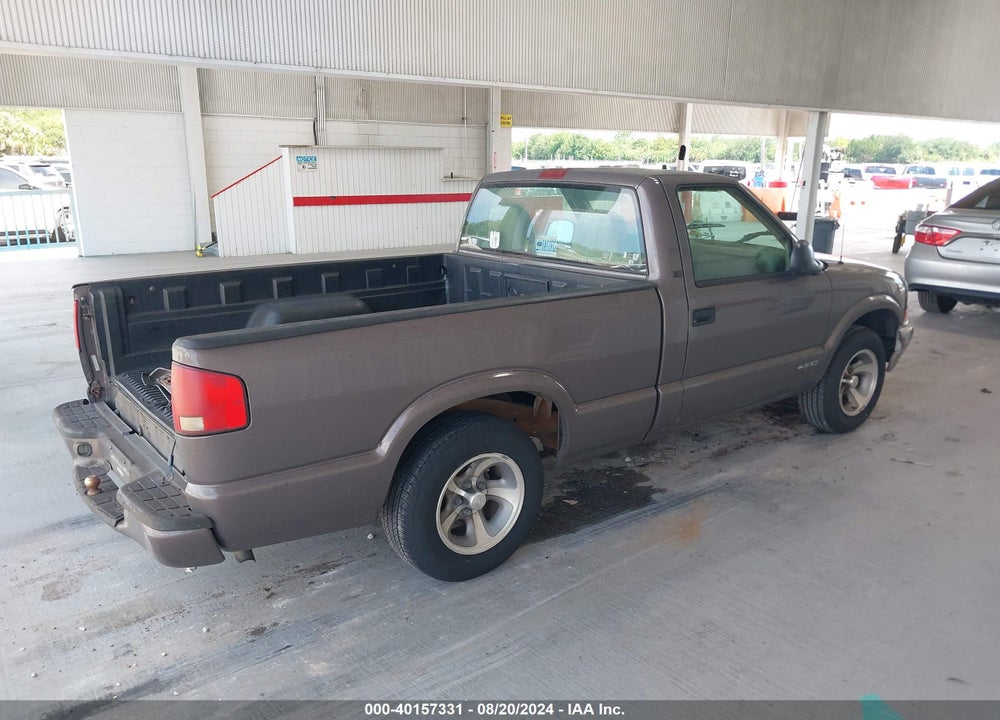 1998 CHEVROLET S-10 LS FLEETSIDE VIN: 1GCCS1441WK234218