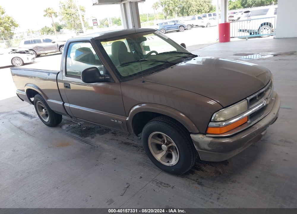 1998 CHEVROLET S-10 LS FLEETSIDE VIN: 1GCCS1441WK234218