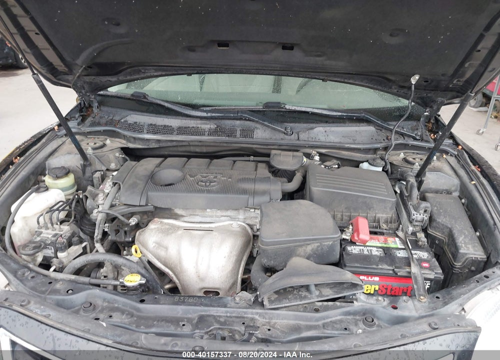 2011 TOYOTA CAMRY LE VIN: 4T4BF3EKXBR145725