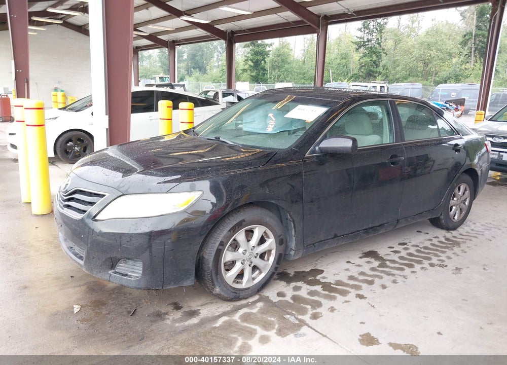 2011 TOYOTA CAMRY LE VIN: 4T4BF3EKXBR145725