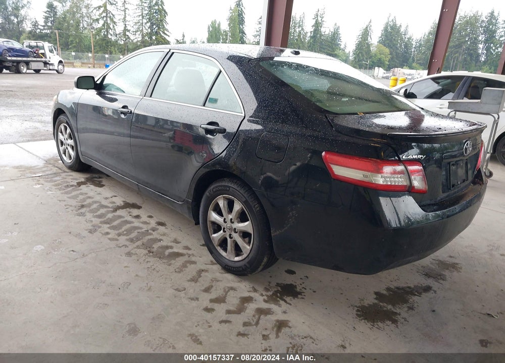 2011 TOYOTA CAMRY LE VIN: 4T4BF3EKXBR145725