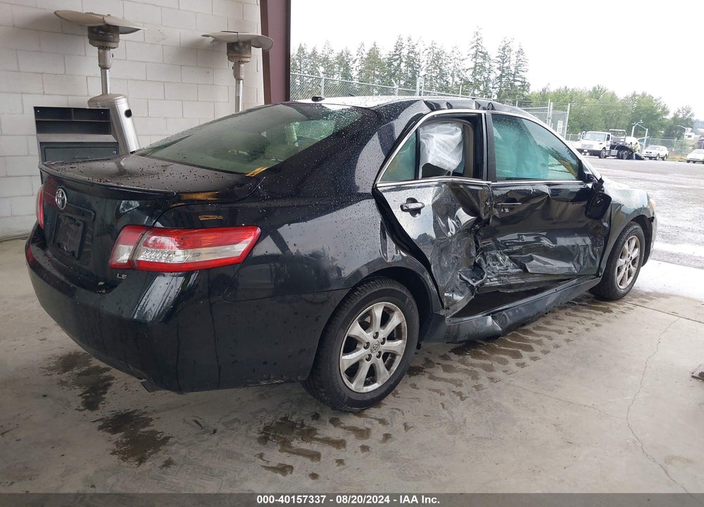2011 TOYOTA CAMRY LE VIN: 4T4BF3EKXBR145725