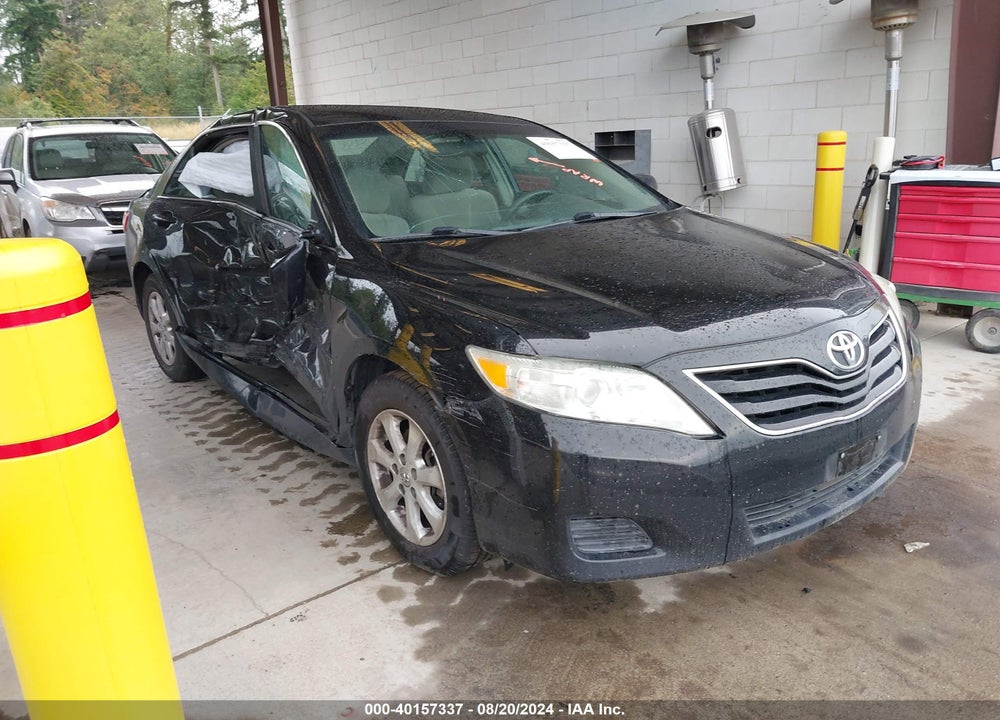 2011 TOYOTA CAMRY LE VIN: 4T4BF3EKXBR145725