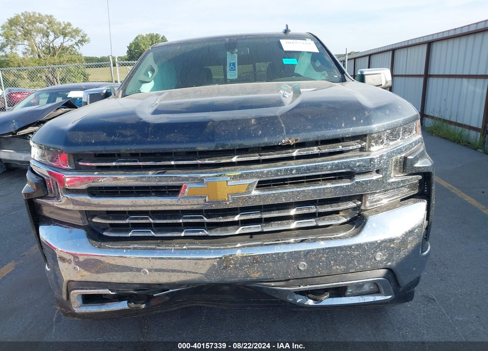 2022 CHEVROLET SILVERADO 1500 LTD 4WD SHORT BED LTZ VIN: 1GCUYGEL1NZ209417